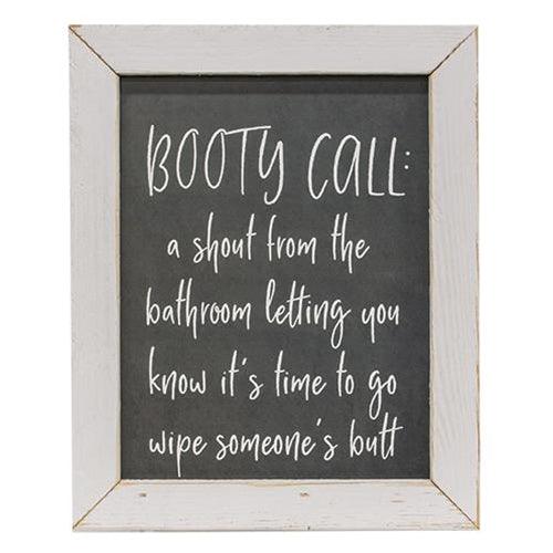 Booty Call Framed Print