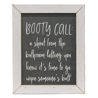 Thumbnail for Booty Call Framed Print - The Fox Decor