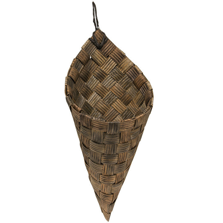 Hanging Cornucopia Basket, Medium