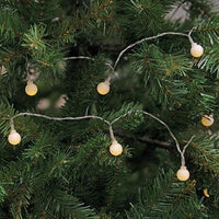 Thumbnail for White Ball Berry LED String LIghts, 40ct - The Fox Decor