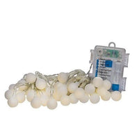 Thumbnail for White Ball Berry LED String LIghts, 40ct - The Fox Decor