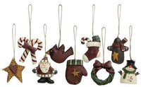 Thumbnail for 9/Set, Old World Mini Ornaments - The Fox Decor