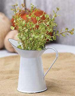 Enamelware Mini Pitcher - The Fox Decor