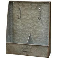 Thumbnail for Vintage Galvanized Key Box - The Fox Decor