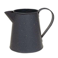 Thumbnail for Gray Decorative Metal Pitcher - The Fox Decor