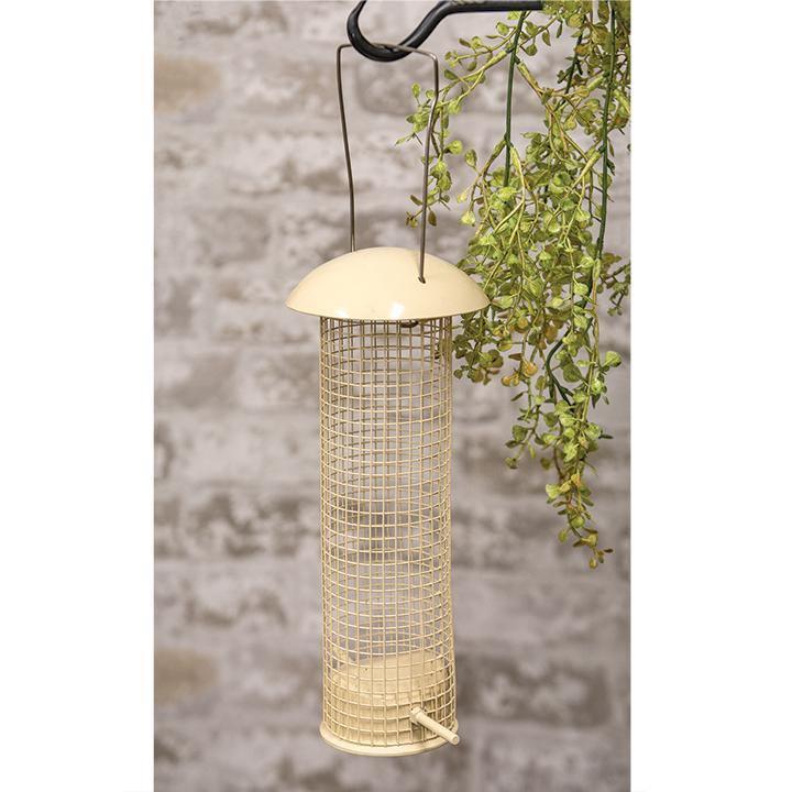 Metal Mesh Bird Feeder - The Fox Decor