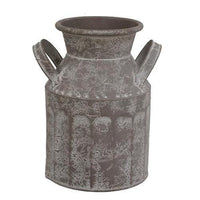 Thumbnail for Graywashed Metal Milk Can - The Fox Decor