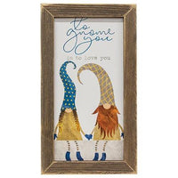 Thumbnail for To Gnome You is to Love You Framed Print - The Fox Decor