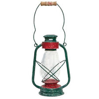 Thumbnail for Antiqued Green & Red Lantern - The Fox Decor
