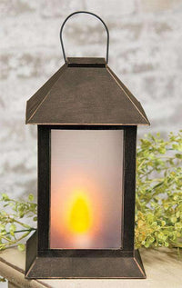 Thumbnail for Black and Bronze Colonial Lantern
