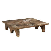 Thumbnail for 2/Set, Reclaimed Wooden Square Risers - The Fox Decor