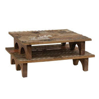 Thumbnail for 2/Set, Reclaimed Wooden Square Risers - The Fox Decor
