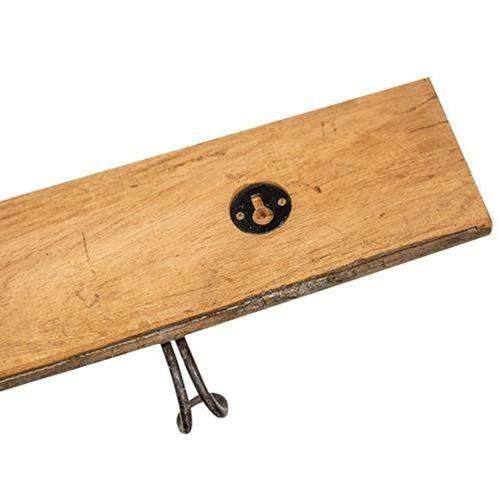 Five Hook Wall Rack - The Fox Decor