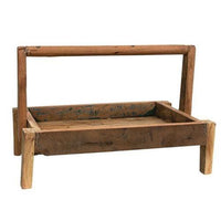 Thumbnail for Reclaimed Wood Farm Tote - The Fox Decor