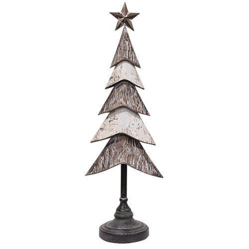 Metal Birch Tree, 22.5" - The Fox Decor