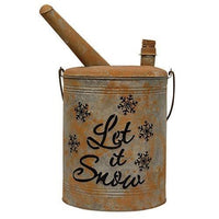 Thumbnail for 2/Set, Let It Snow Gas Cans - The Fox Decor