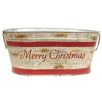 Thumbnail for 2/Set, Merry Christmas Wash Tubs online