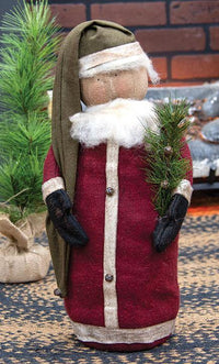 Thumbnail for Traditional Standing Santa Doll - The Fox Decor