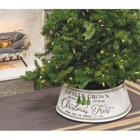 Thumbnail for Locally Grown Christmas Trees Metal Tree Collar