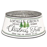 Thumbnail for Locally Grown Christmas Trees Metal Tree Collar - The Fox Decor