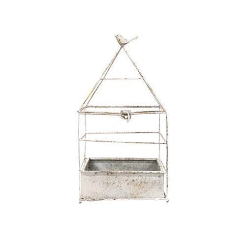 3/Set, Sparrow Aviaries Freestanding Bird Cages - The Fox Decor