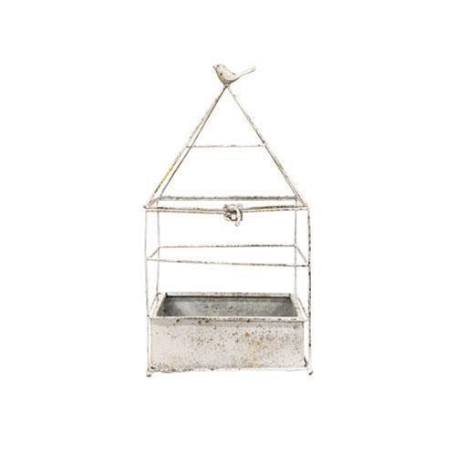 3/Set, Sparrow Aviaries Freestanding Bird Cages - The Fox Decor