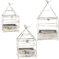 Thumbnail for 3/Set, Sparrow Aviaries Freestanding Bird Cages - The Fox Decor