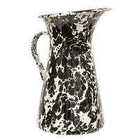 Thumbnail for Black & White Pollock Pitcher - The Fox Decor