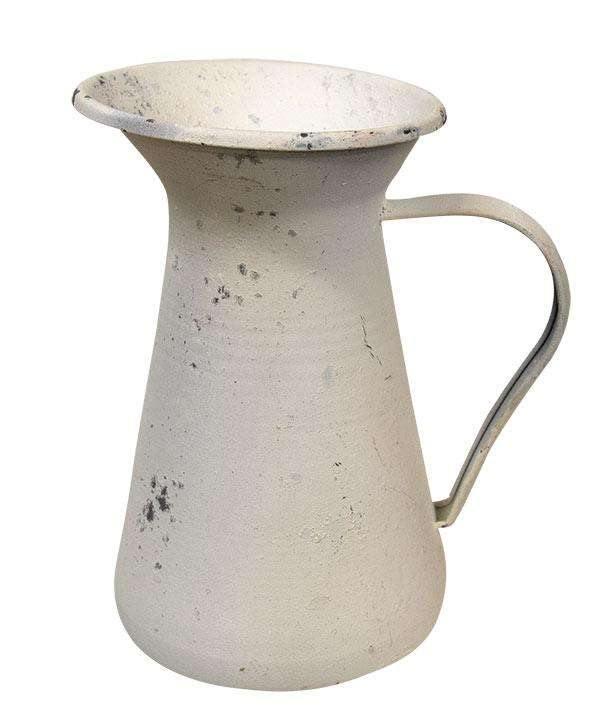 Perfect Pitcher, White - The Fox Decor