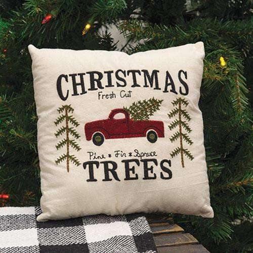 Christmas Trees Pillow - The Fox Decor