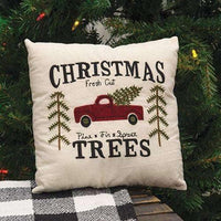 Thumbnail for Christmas Trees Pillow - The Fox Decor