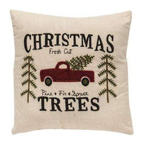Thumbnail for Christmas Trees Pillow - The Fox Decor