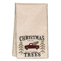 Christmas Trees Table Runner - The Fox Decor