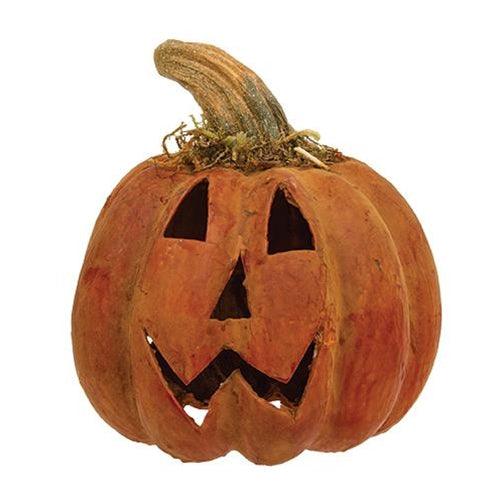 Beeswax Dipped Jack O Lantern Luminary