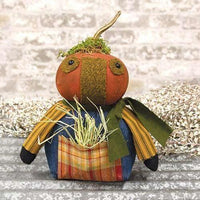 Thumbnail for Farmer Pumpkin Doll - The Fox Decor
