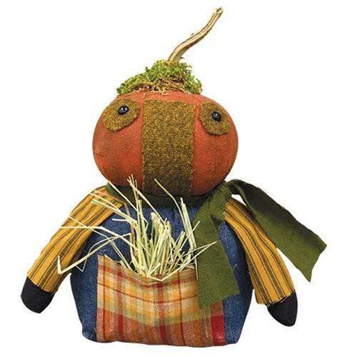 Farmer Pumpkin Doll - The Fox Decor