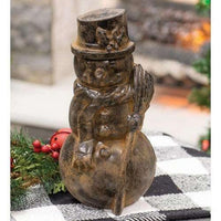 Thumbnail for Beeswax Dipped Standing Snowman - The Fox Decor