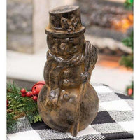 Thumbnail for Beeswax Dipped Standing Snowman - The Fox Decor