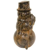 Thumbnail for Beeswax Dipped Standing Snowman - The Fox Decor
