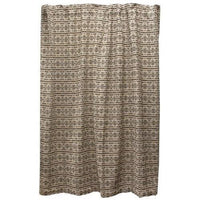 Gray Shadowbrook Shower Curtain - The Fox Decor