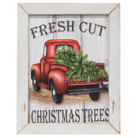 Thumbnail for Fresh Cut Christmas Trees Framed Print - The Fox Decor