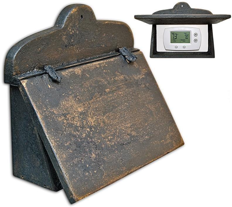 Slant Front Thermostat Cover - The Fox Decor