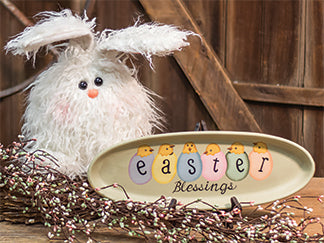 Angora Bunny, 14"