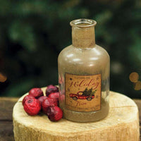 Thumbnail for Holiday Trim Antiqued Bottle, Christmas Decor - The Fox Decor