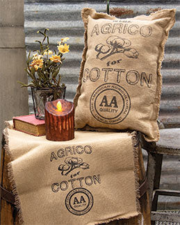 Mustard Flicker Pillar, 4" - The Fox Decor