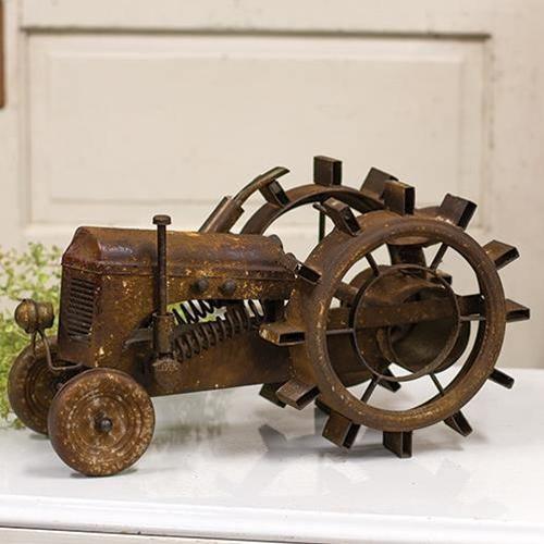 Rustic Tractor - The Fox Decor