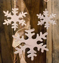 Thumbnail for 3/Set, Wooden Snowflakes - The Fox Decor