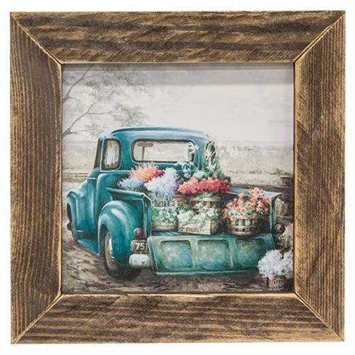 Off To Market Framed Print