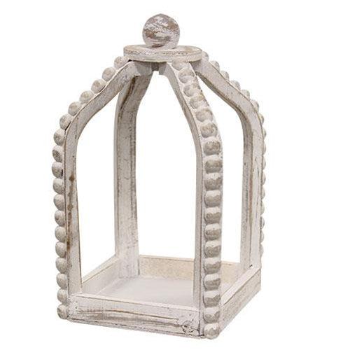 2/Set, Shabby Chic Beaded Lanterns - The Fox Decor