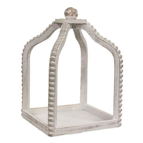 2/Set, Shabby Chic Beaded Lanterns - The Fox Decor